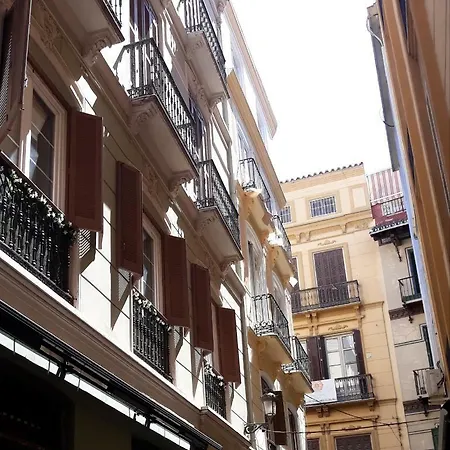 Stay Home & Away In The Heart Of Historical Town Of Malaga Zewnętrze zdjęcie